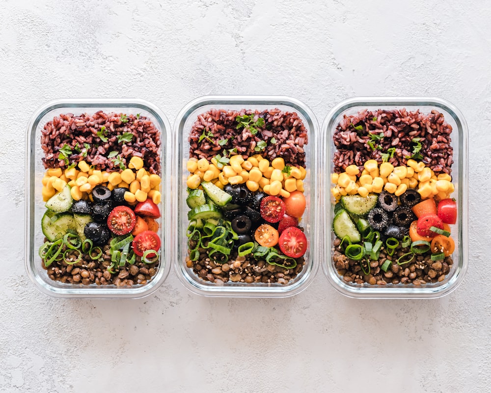Planification des repas sains